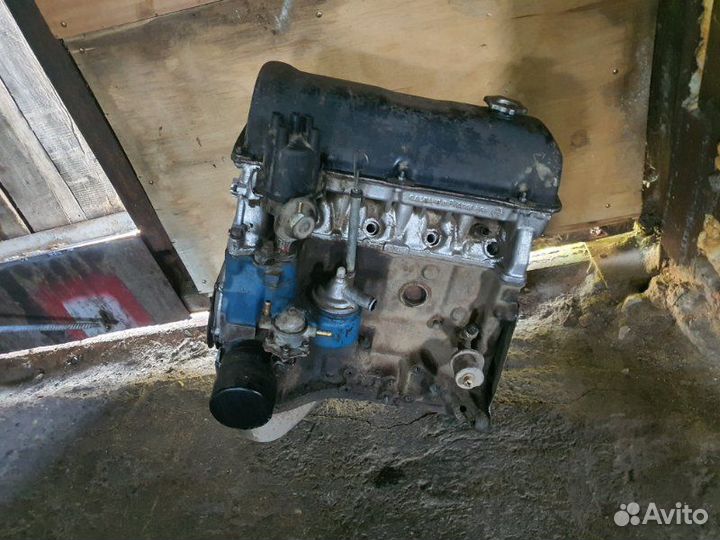 Двигатель (двс ) Лада Нива универсал 2121