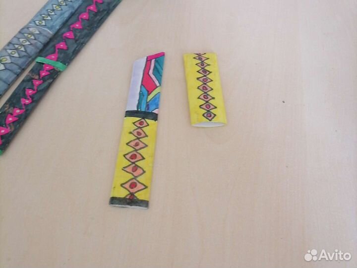 Ножи танто из standoff 2