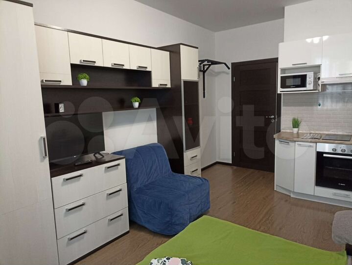 Квартира-студия, 24,5 м², 4/18 эт.