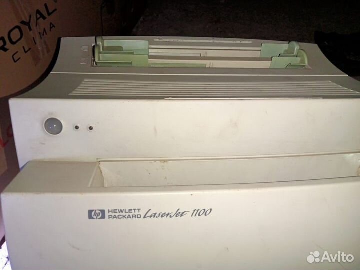 Принтер HP laserjet 1100