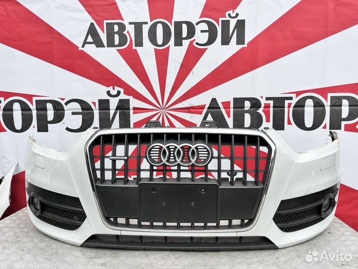 Бампер передний в сборе Audi Q3 8U