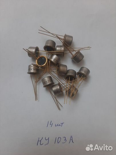 Транзисторы СССР