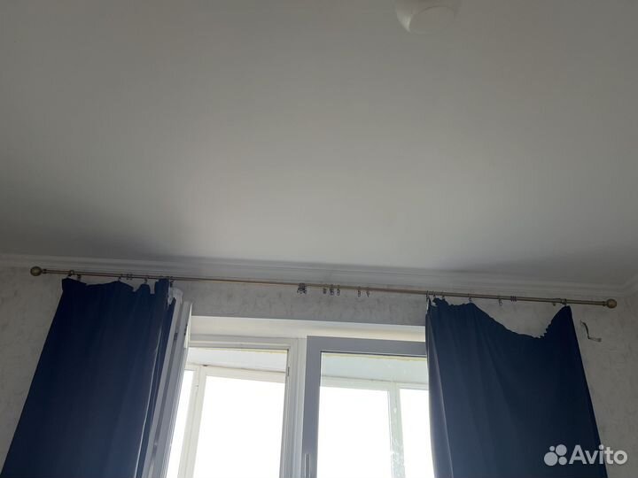 Карниз однорядный настенный