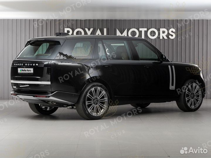 Land Rover Range Rover 4.4 AT, 2024, 14 км