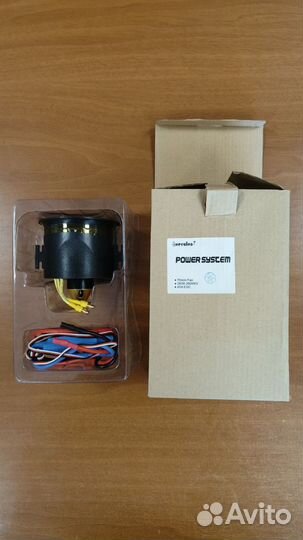 Комплект импеллер HK EDF70 2800kv + ESC 45F