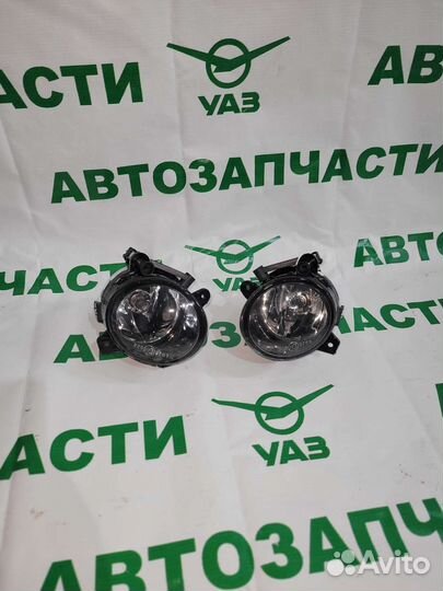 Фара притивотуманная patriot