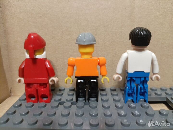 Lego City минифигурки