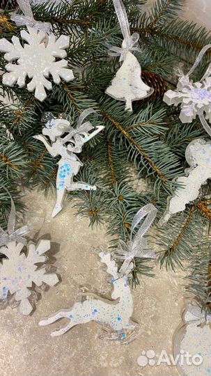 Новогодние украшения