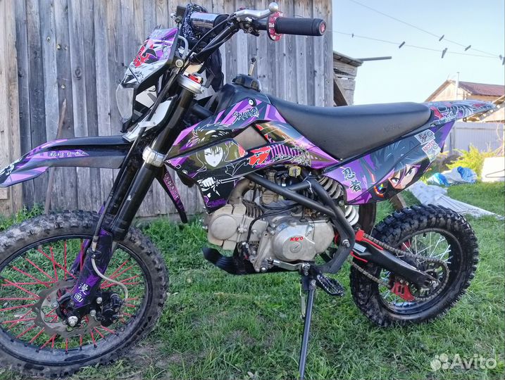 Питбайк Kayo basic yx125em