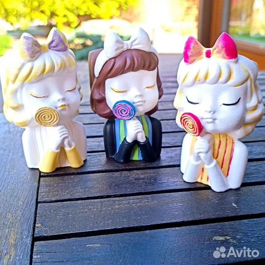 Скульптуры кашпо декор белорусского мастера