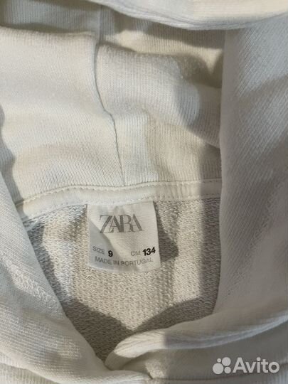 Худи укроченное zara (оригинал) на девочку