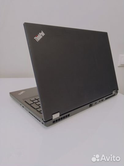 Lenovo Thinkpad P53 (i9 9880H, RTX 4000)