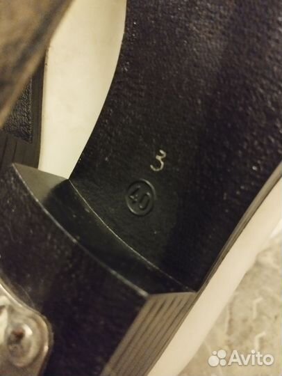 Фигурные коньки 40 размер