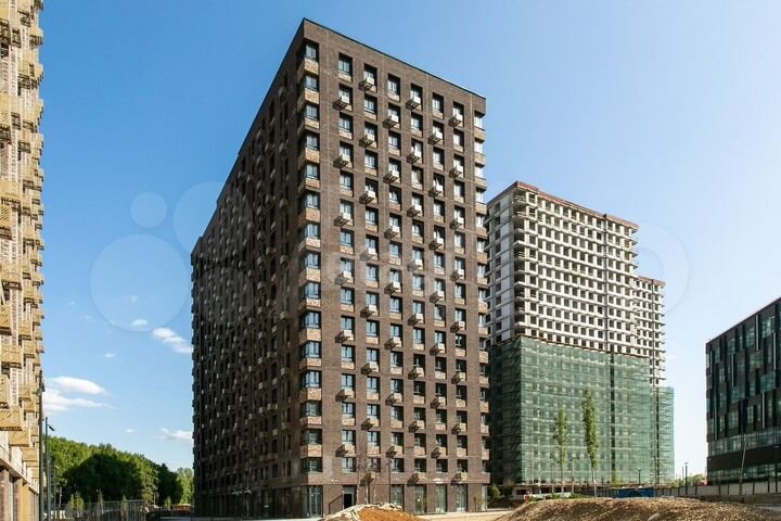 2-к. апартаменты, 37,7 м², 11/16 эт.