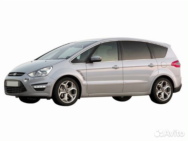 Стекло заднее (Цвет зеленый, Обогрев) Ford S-MAX 06-15