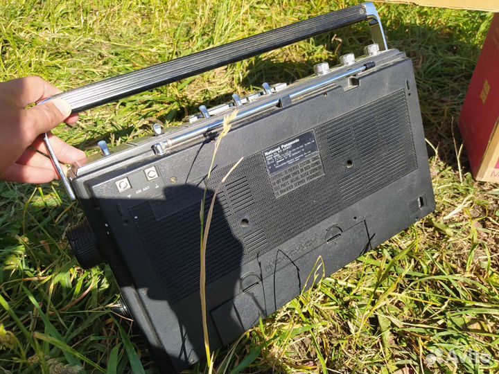 Магнитофон national panasonic rx 5090 t