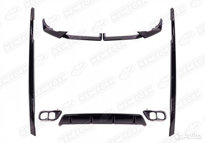 Обвес M Performance BMW X6 G06 рестайлинг