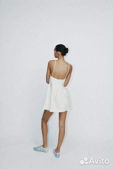 Мини платье Zara