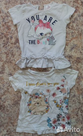 Вещи пакетом на девочку