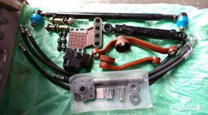 Комплект переоборудования мтз 80