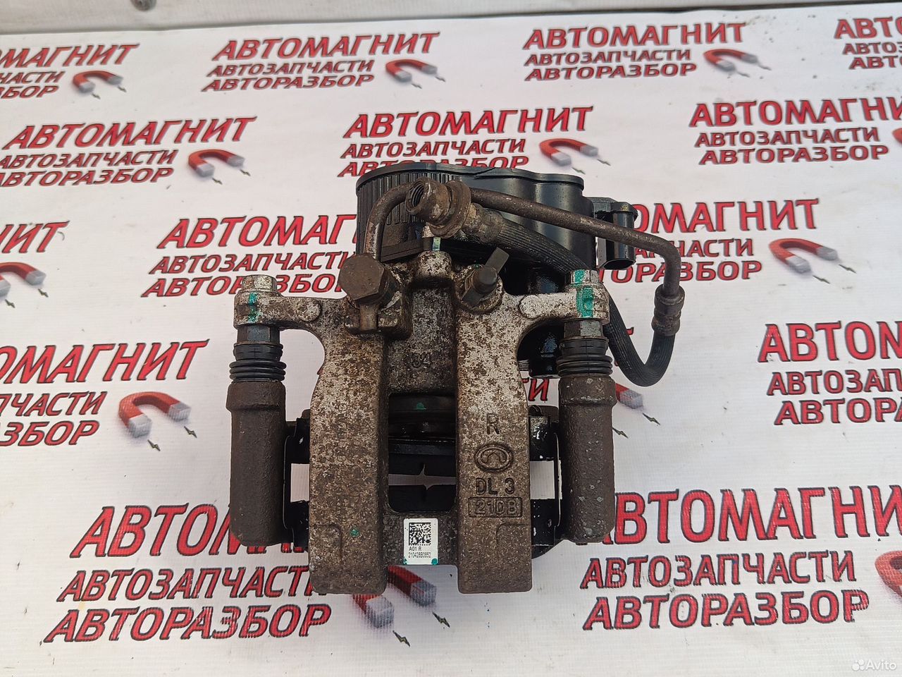 Супорт тормозной задний правый Хавал Джолион