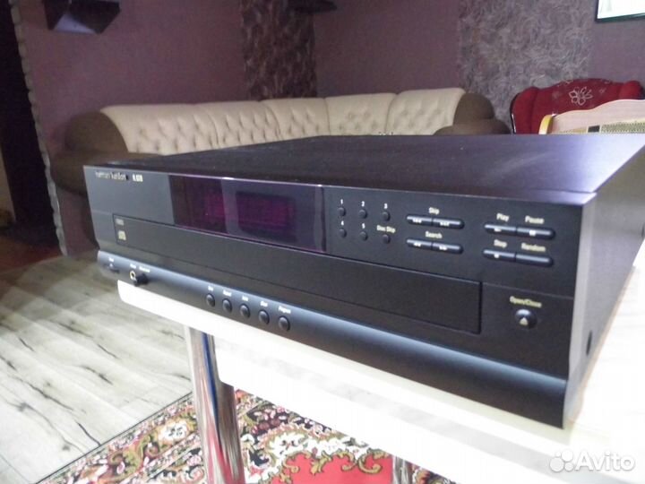 Проигрыватель Сд дисков harman kardon EL-8370