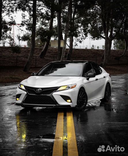 Обвес американец Тойота Камри XV70