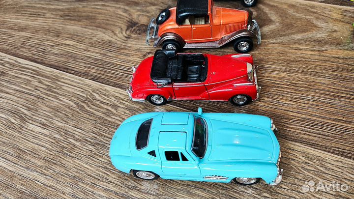 Набор детских машинок игрушек из 12шт