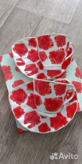 Бокал чайная пара(набор подарочный )