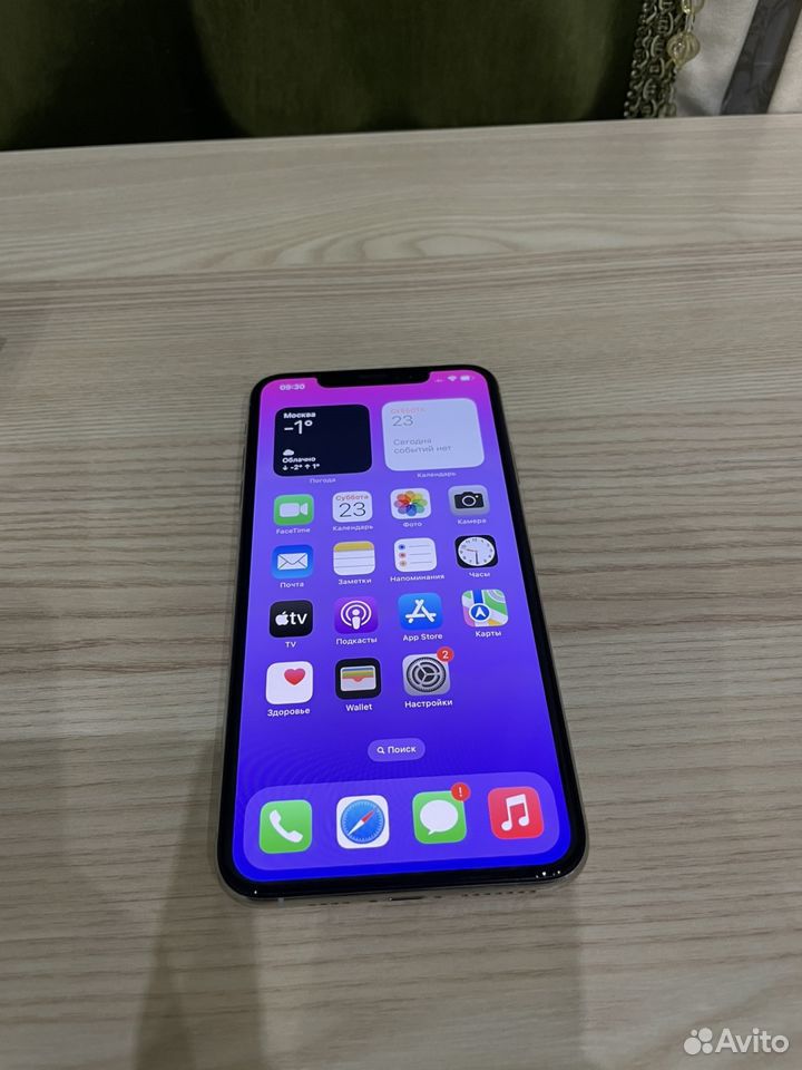 iPhone Xs Max, 256 ГБ