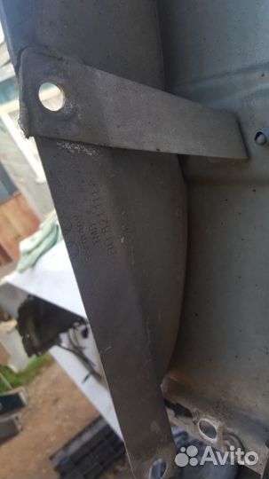 Крыло переднее левое audi a8 d2 рестайлинг ориг