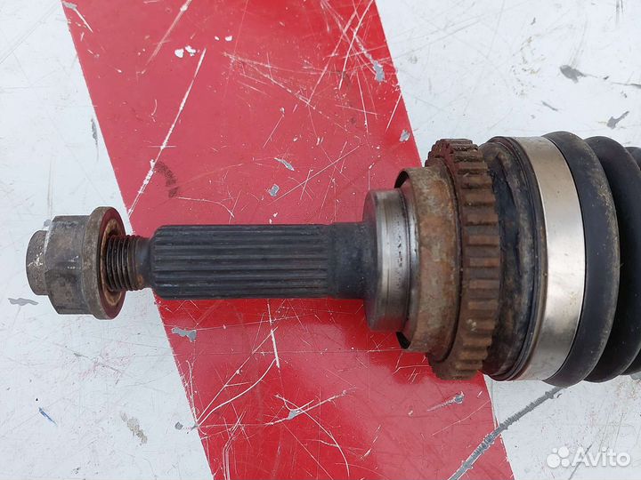 Привод левый автомат chevrolet spark м200