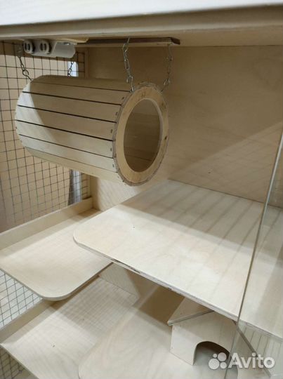 Витрина для шиншилл