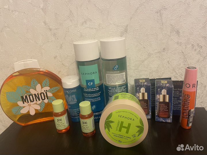 Косметика Guerlain, Estee Lauder, Lancome, Sephora