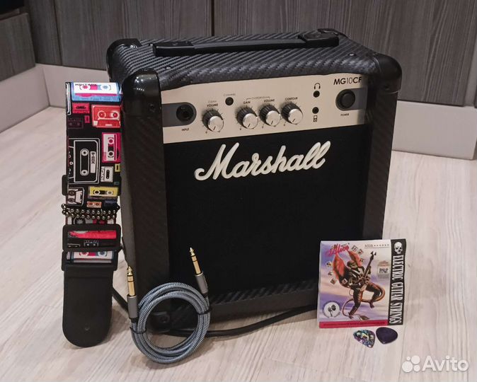Marshall Mg10 + Струны, Кабель (Комбоусилитель)
