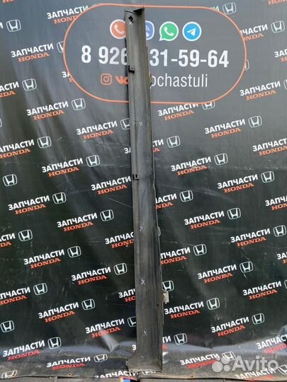 Накладка на порог (наружная) Honda Civic FN 2 (Typ