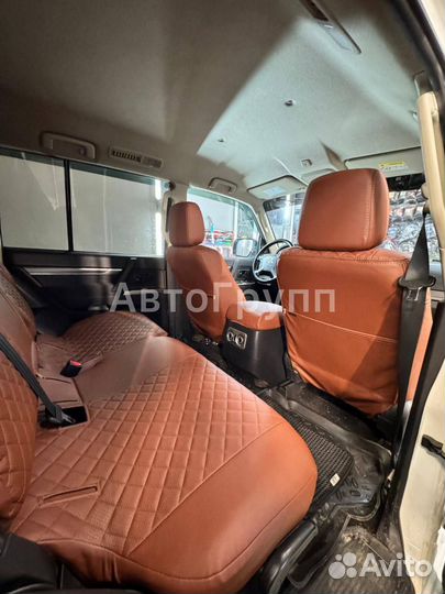 Авточехлы pajero 3-4 чехлы на сиденья
