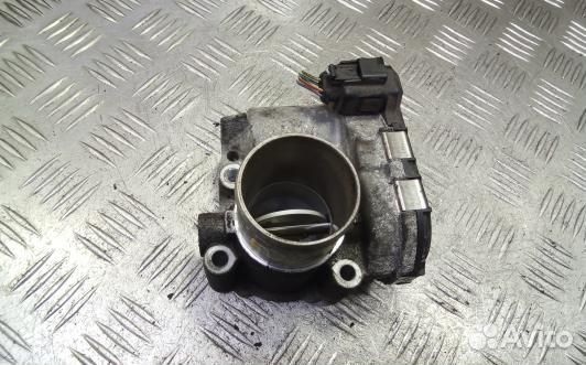 Дроссельная заслонка дизельная nissan qashqai J10