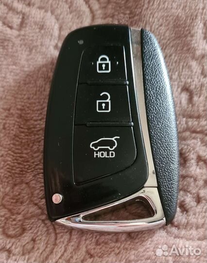 Ключ Hyundai santa fe