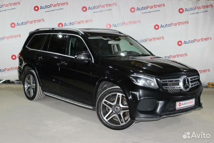 Mercedes-Benz GLS-класс 3.0 AT, 2019, 134 108 км