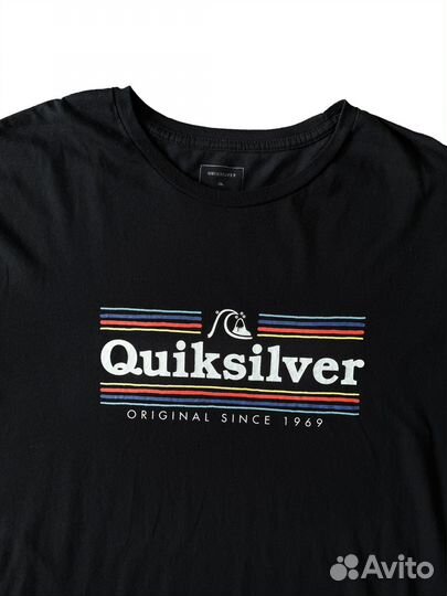 Футболка quiksilver XL