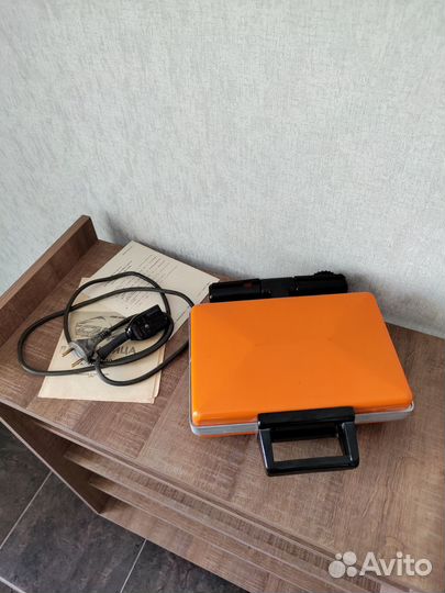 Вафельница СССР новая Обь