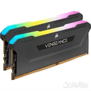 16Gb (2x8Gb) 3600MHz DDR4 Corsair Vengeance RGB Pr