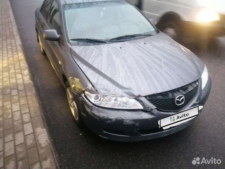 Mazda 6 2.0 МТ, 2004, 660 000 км