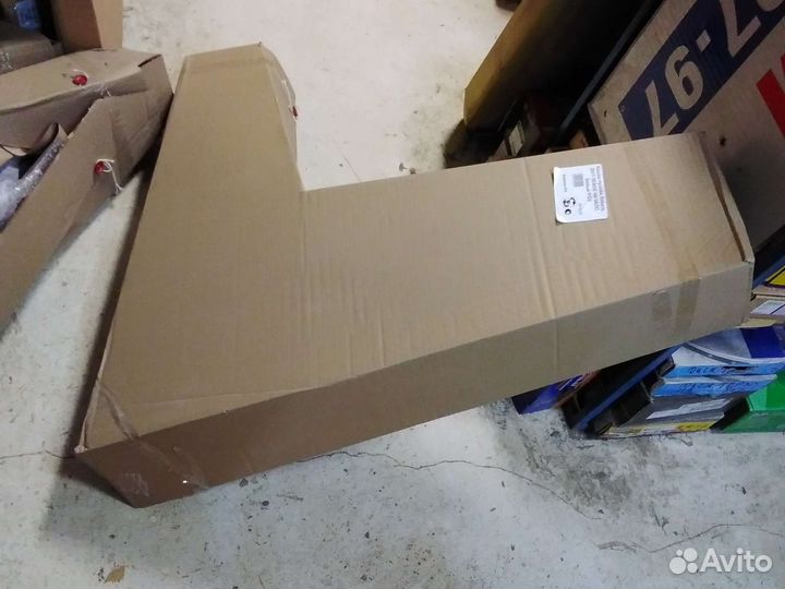 Крыло kia rio 10-15 синий wgm