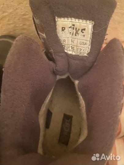 Ботинки зимние на мальчика 30 размер