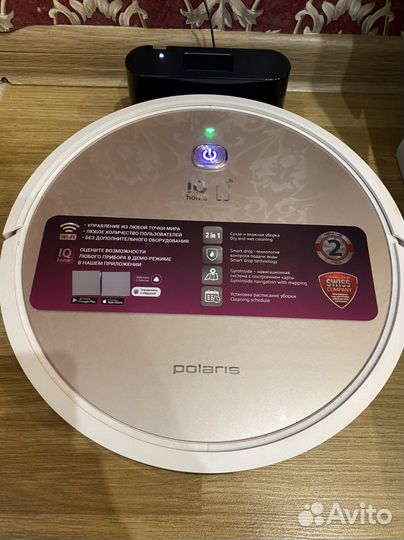 Робот-пылесос Polaris pvcr 1229 IQ Home Aqua