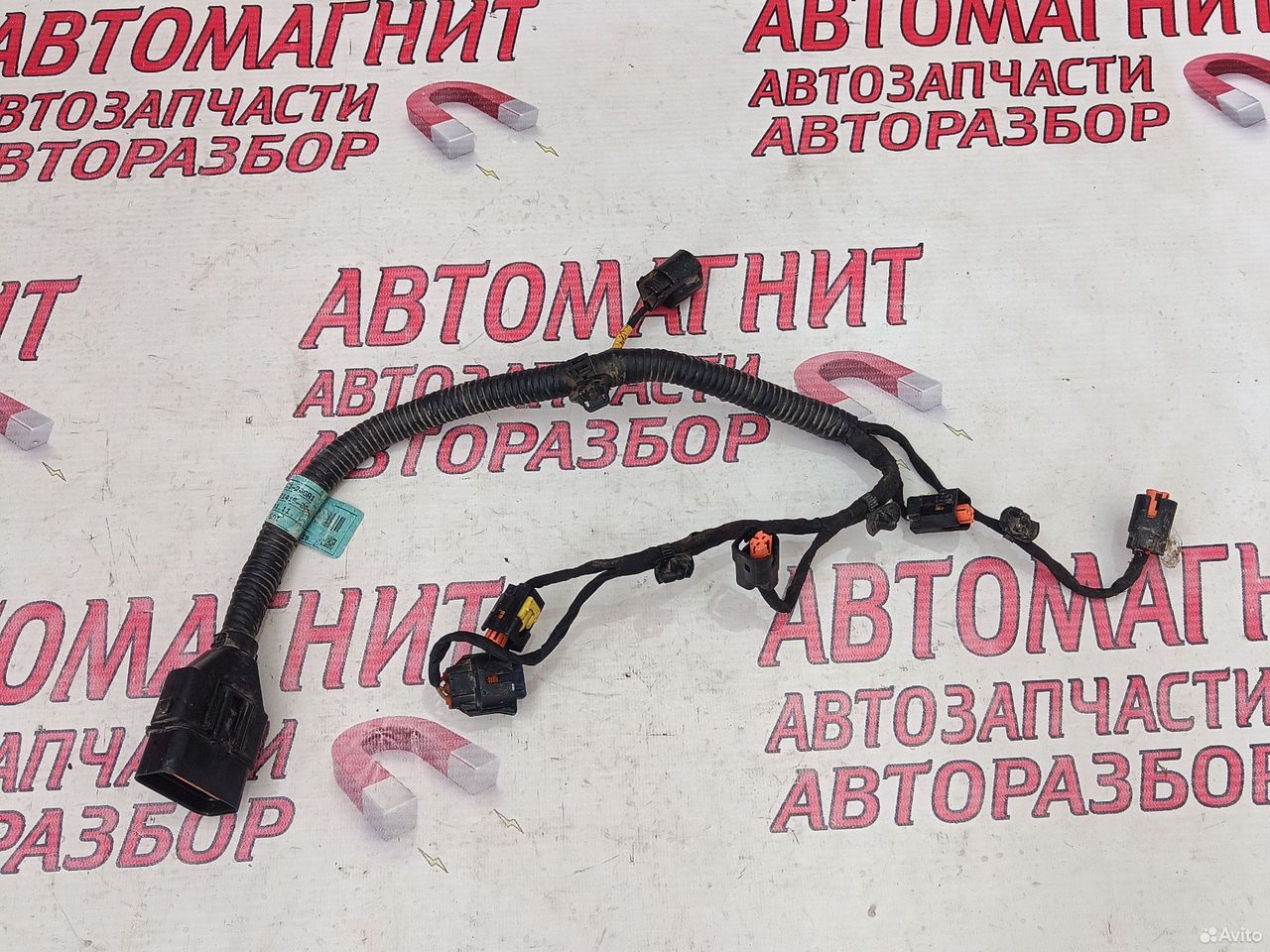 Проводка форсунок Киа Оптима 4 JF G4KJ