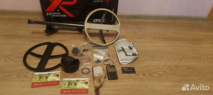 Металлоискатель XP ORX 28x35