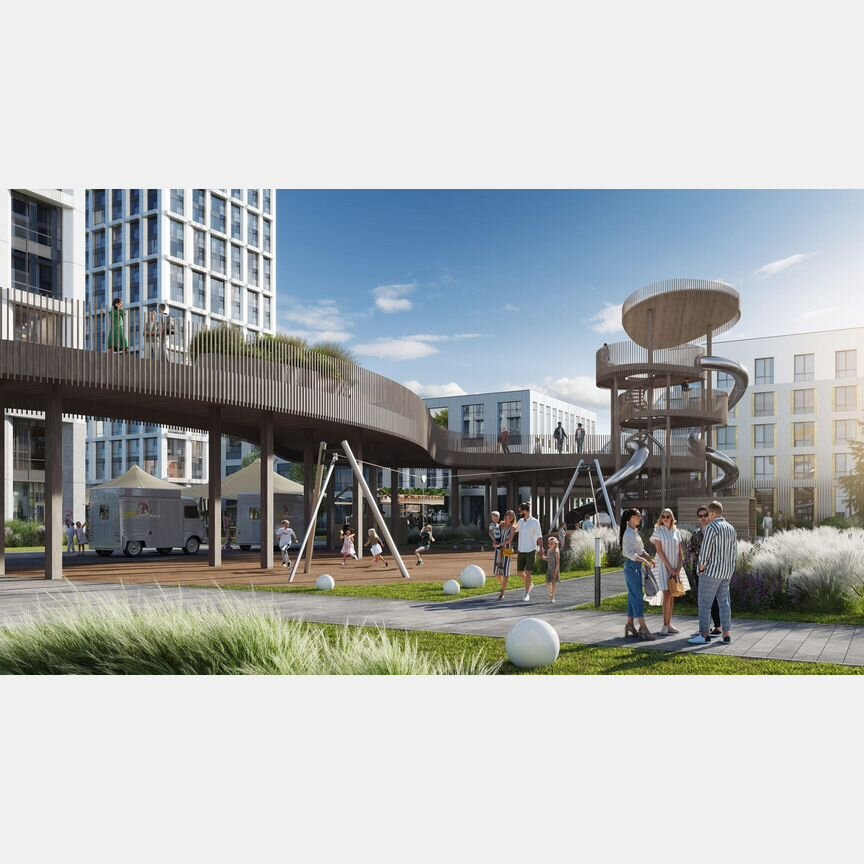 2-к. квартира, 49,5 м², 3/29 эт.